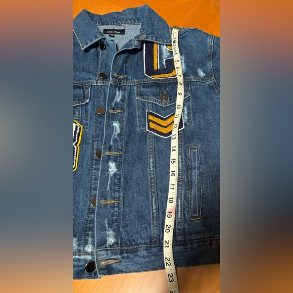 CARMAR Denim Trucker Jacket - Picture 6 of 6